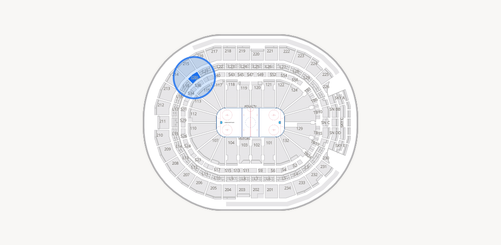 Rogers Place Seating Chart