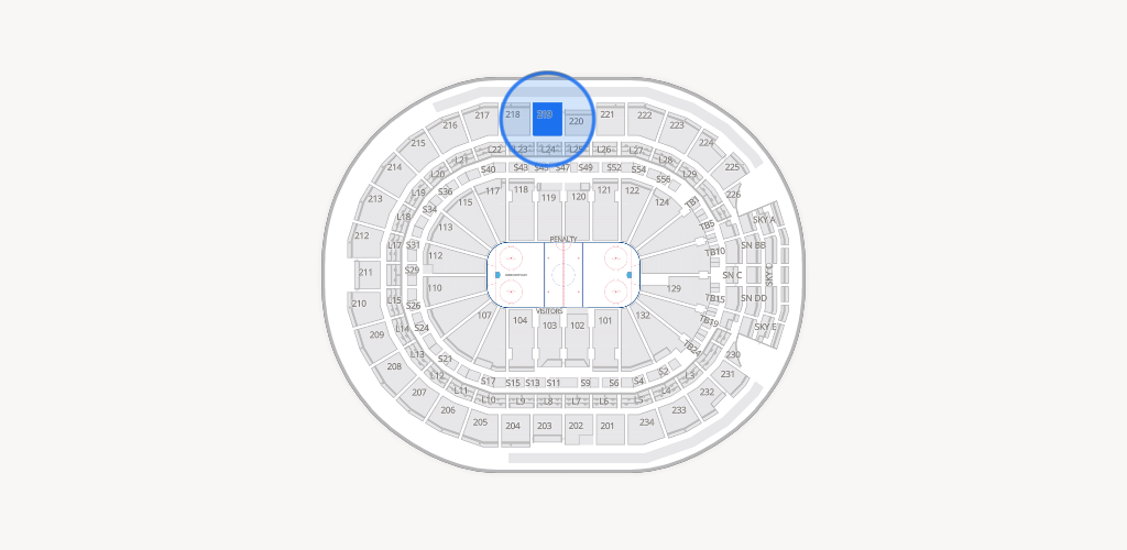 Rogers Place Seating Chart