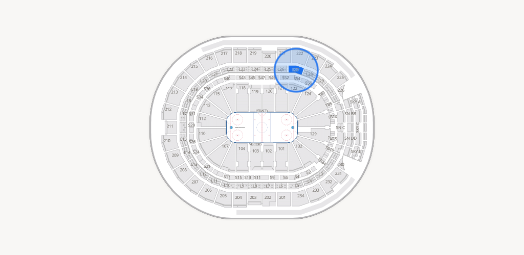 Rogers Place Seating Chart