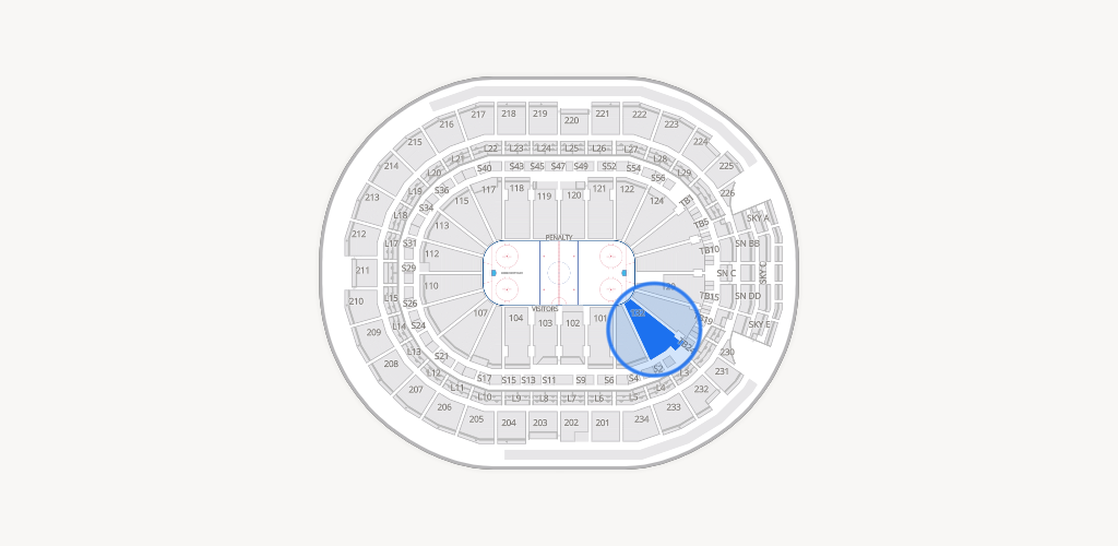 Rogers Place Seating Chart