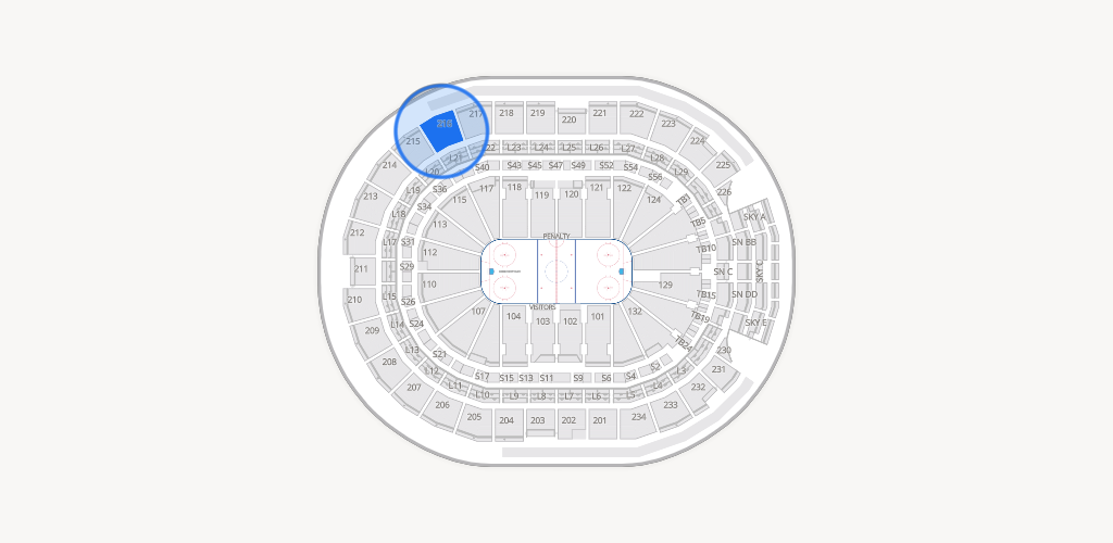 Rogers Place Seating Chart