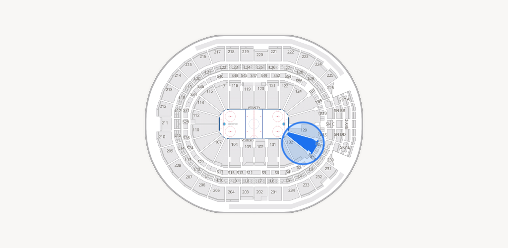 Rogers Place Seating Chart