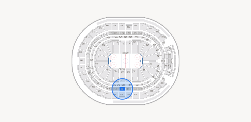 Rogers Place Seating Chart