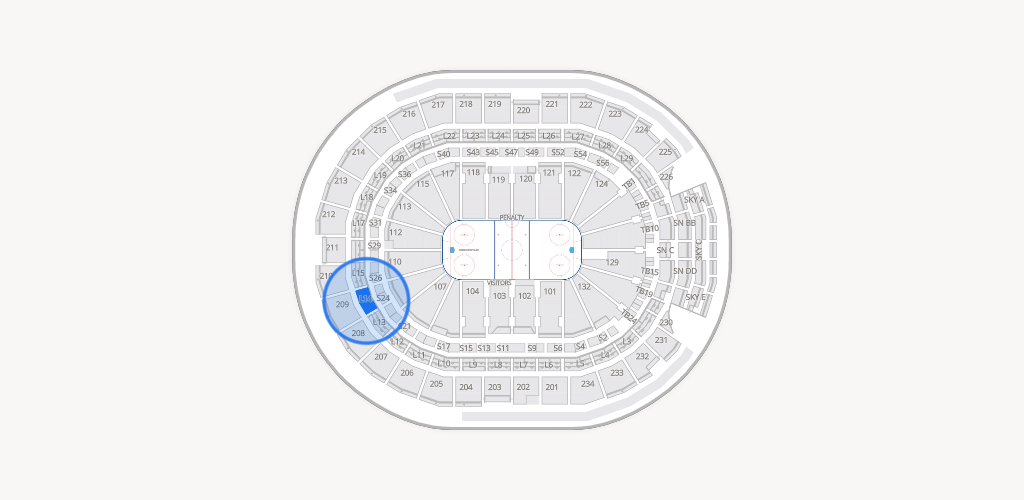 Rogers Place Seating Chart