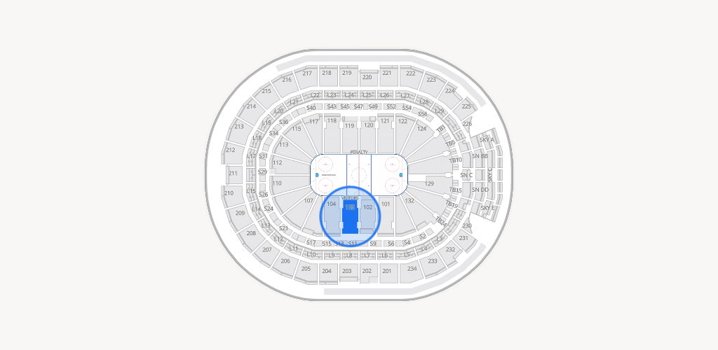 Rogers Place Seating Chart