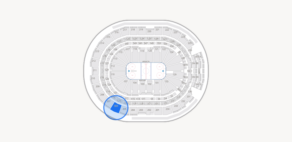 Rogers Place Seating Chart