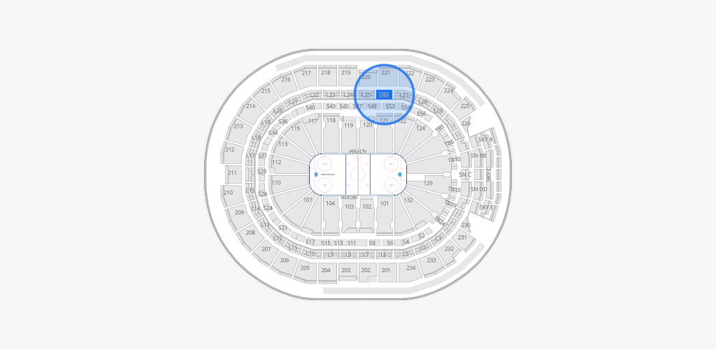 Rogers Place Seating Chart