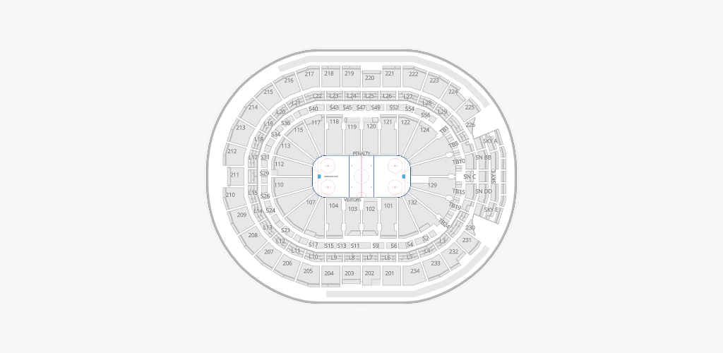 Rogers Place Seating Chart