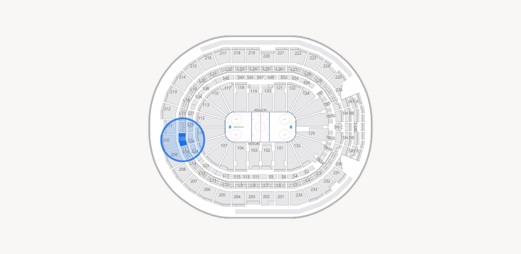 Rogers Place Seating Chart