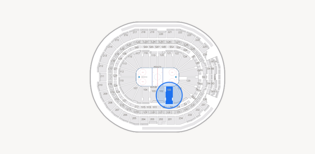 Rogers Place Seating Chart