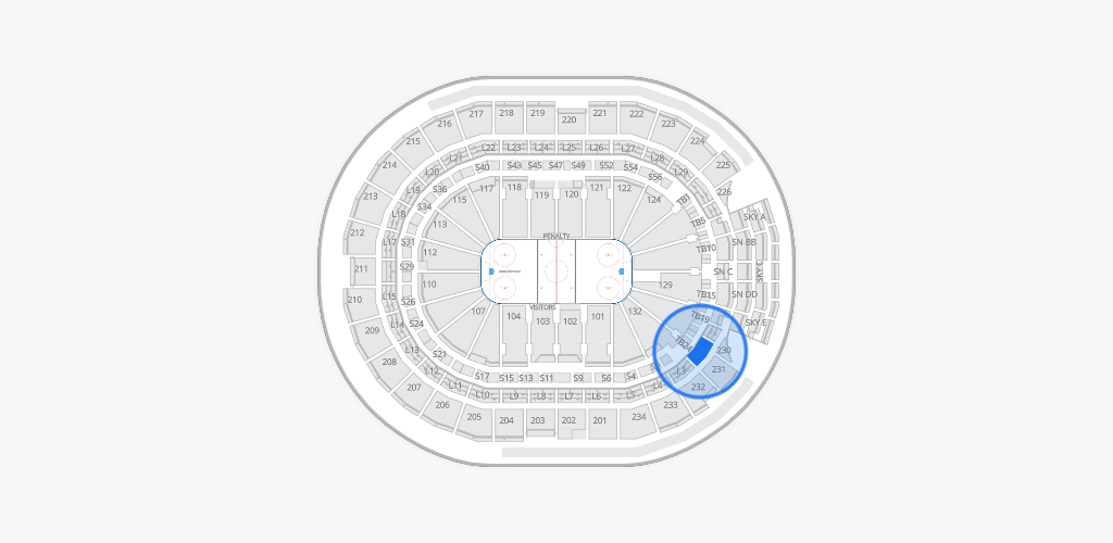 Rogers Place Seating Chart