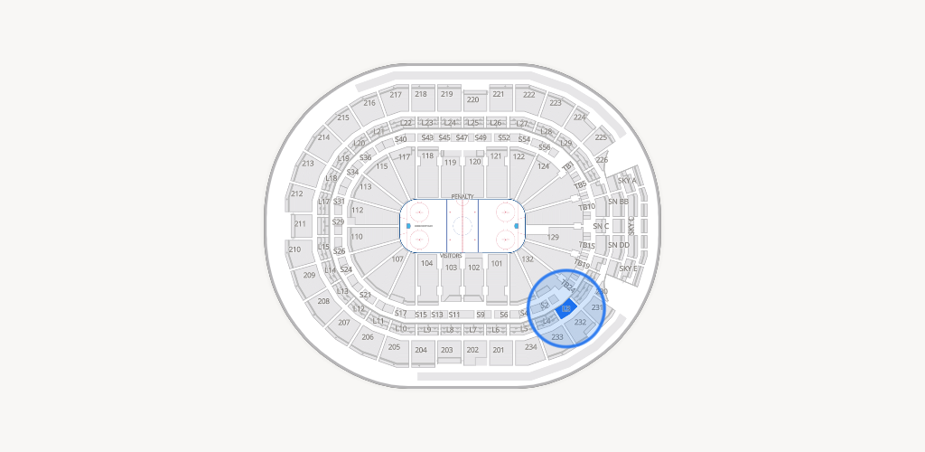 Rogers Place Seating Chart
