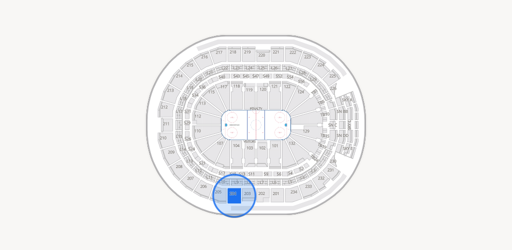 Rogers Place Seating Chart