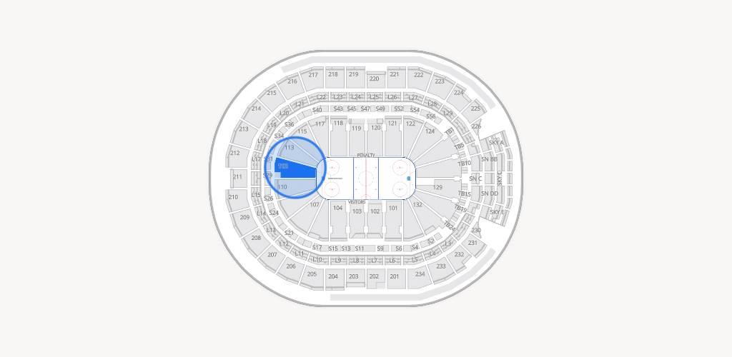 Rogers Place Seating Chart