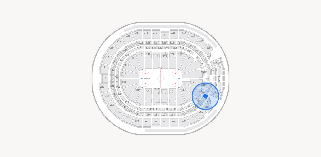 Rogers Place Seating Chart