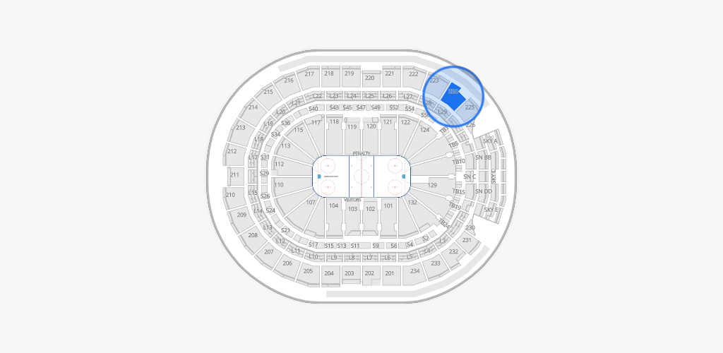 Rogers Place Seating Chart