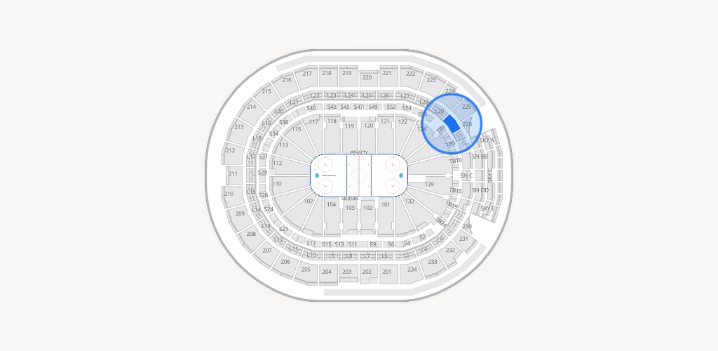 Rogers Place Seating Chart