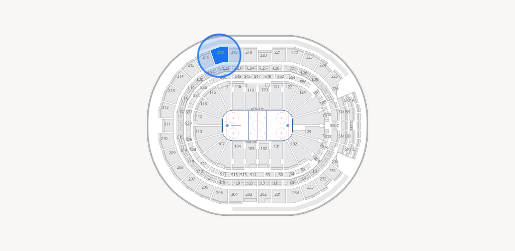 Rogers Place Seating Chart