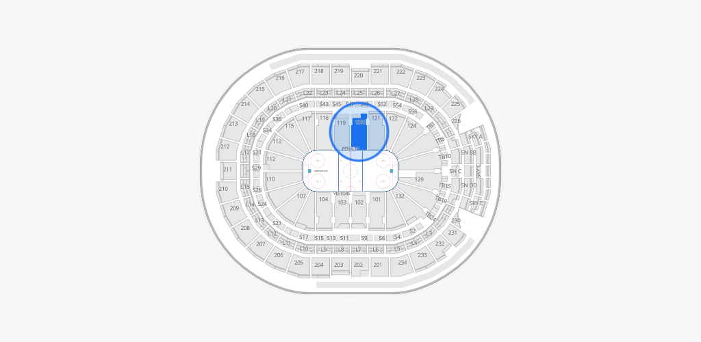 Rogers Place Seating Chart