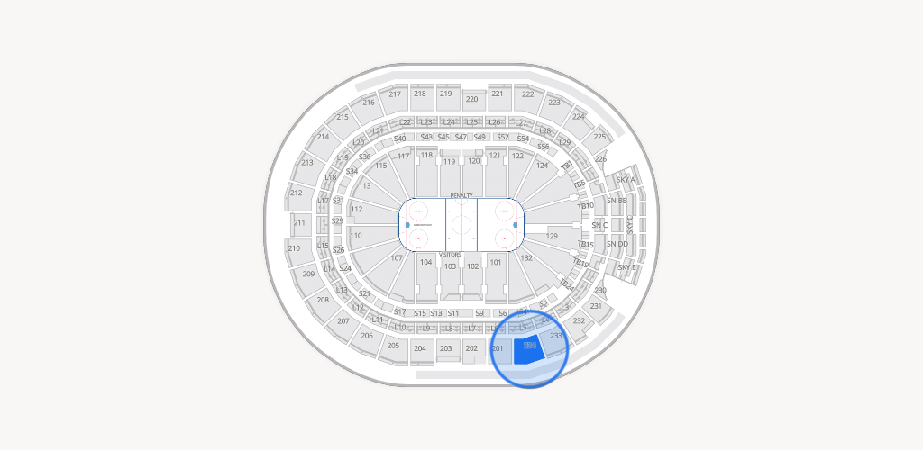 Rogers Place Seating Chart