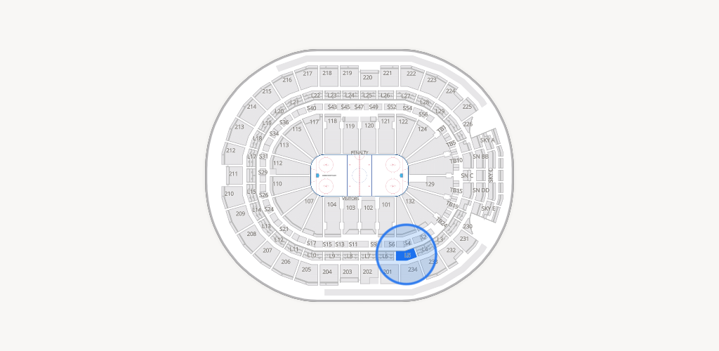 Rogers Place Seating Chart