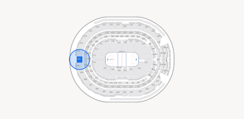 Rogers Place Seating Chart