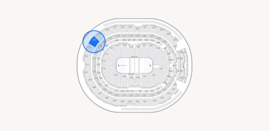 Rogers Place Seating Chart