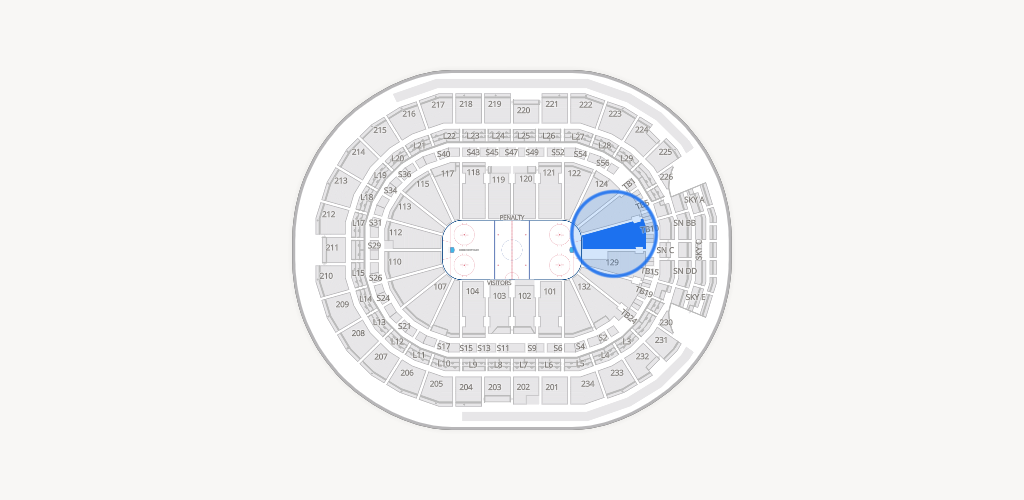Rogers Place Seating Chart