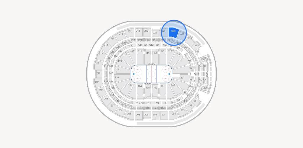 Rogers Place Seating Chart