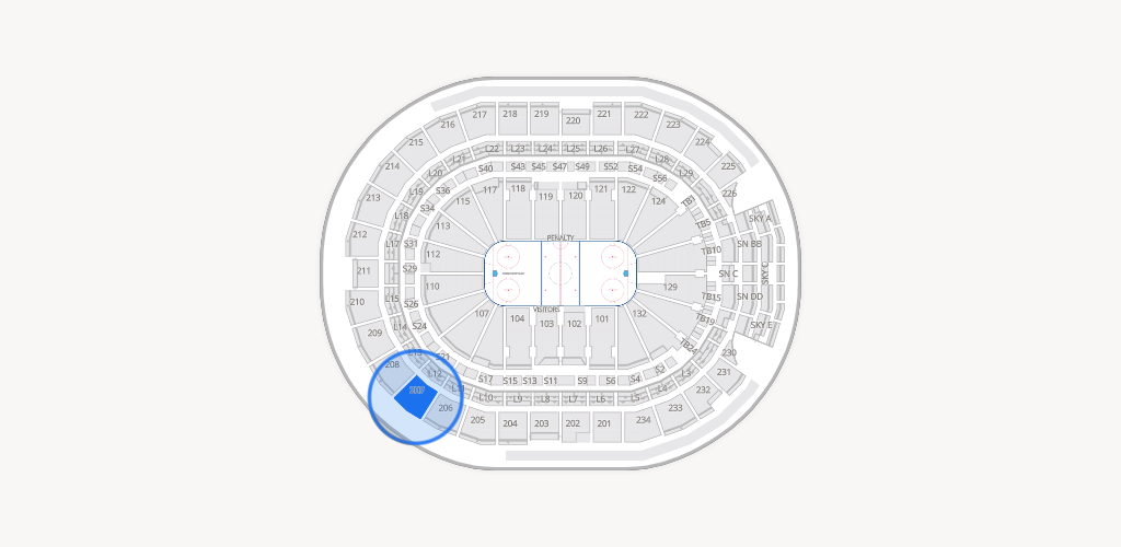 Rogers Place Seating Chart