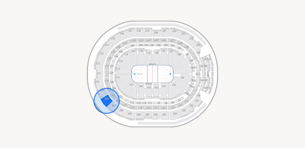 Rogers Place Seating Chart