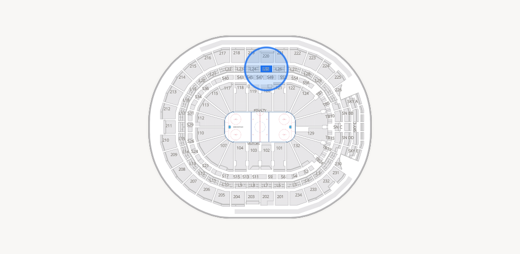 Rogers Place Seating Chart