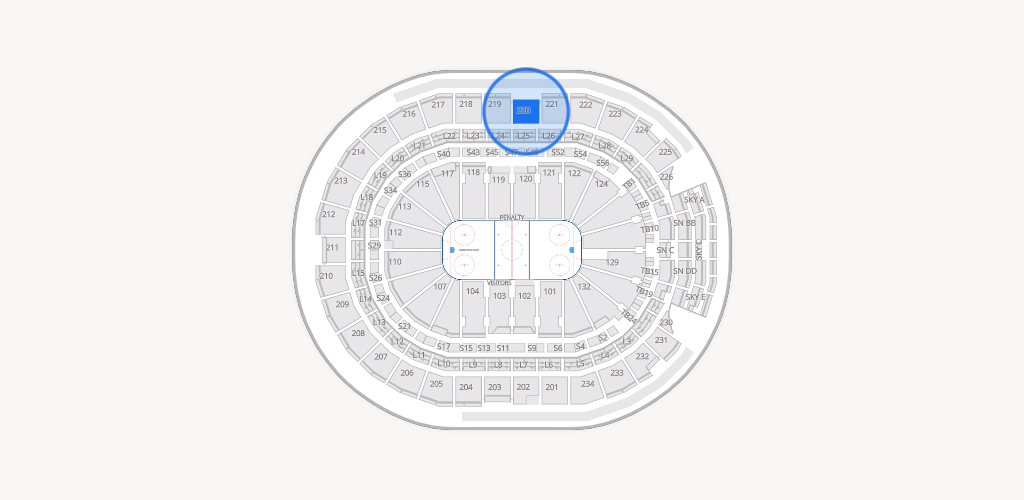 Rogers Place Seating Chart