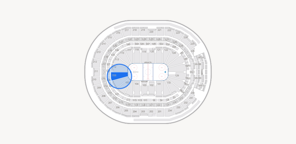 Rogers Place Seating Chart