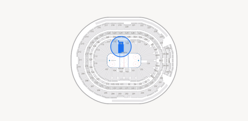 Rogers Place Seating Chart