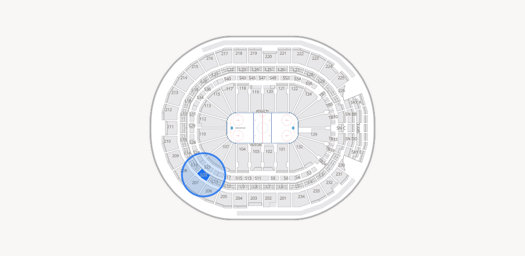 Rogers Place Seating Chart