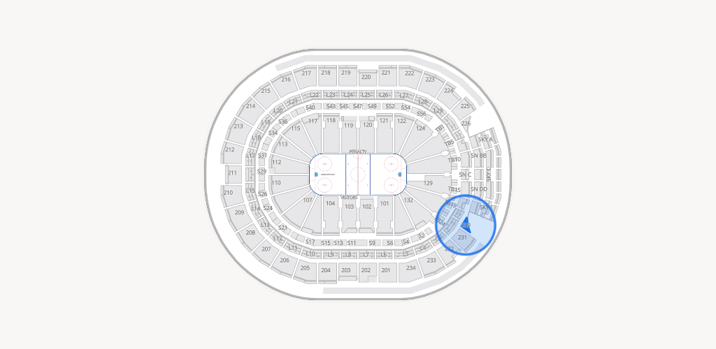 Rogers Place Seating Chart