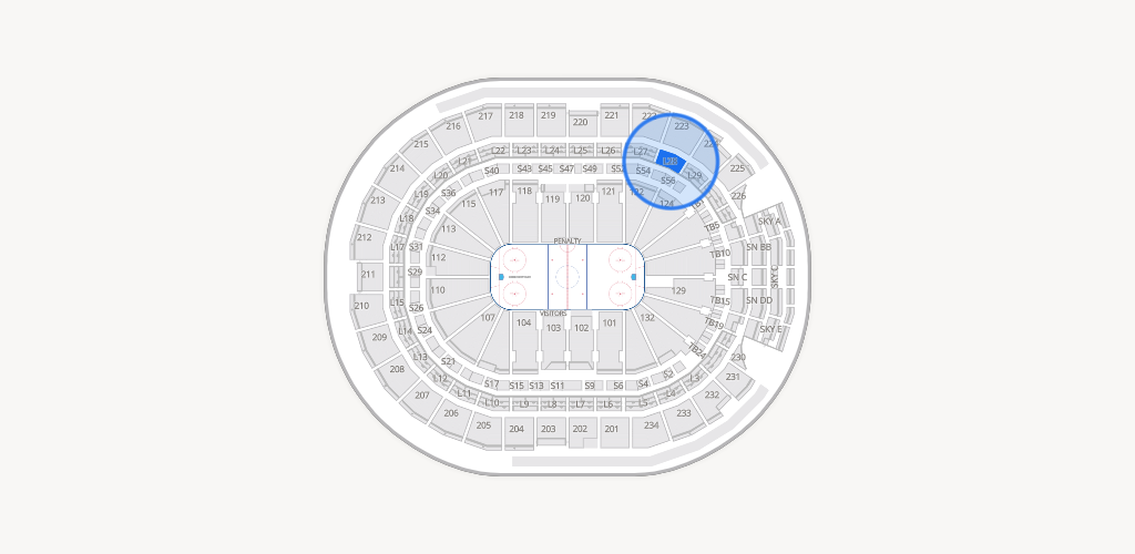Rogers Place Seating Chart