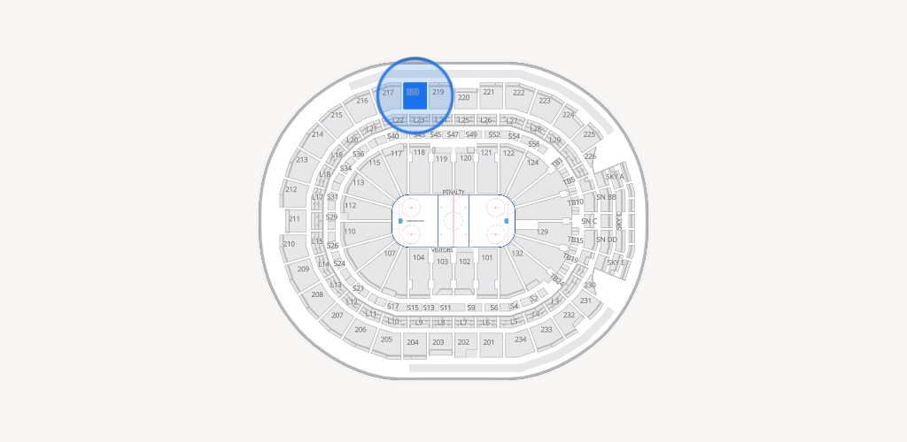 Rogers Place Seating Chart