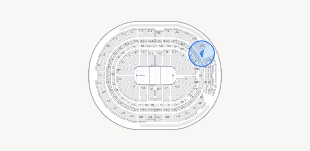 Rogers Place Seating Chart