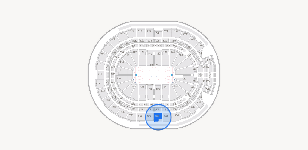 Rogers Place Seating Chart