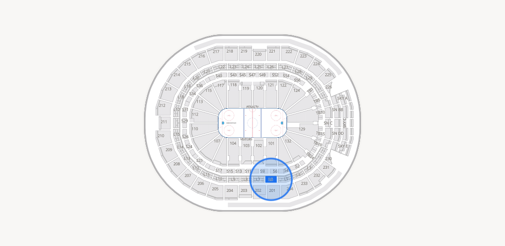 Rogers Place Seating Chart