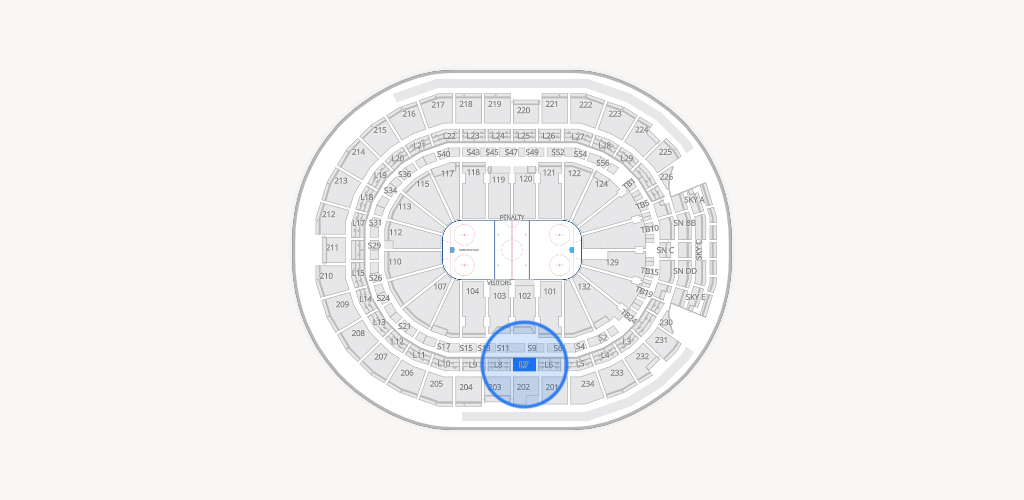 Rogers Place Seating Chart