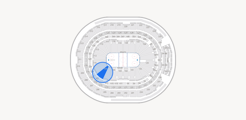 Rogers Place Seating Chart
