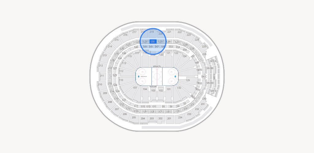 Rogers Place Seating Chart