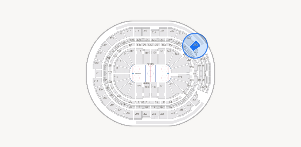Rogers Place Seating Chart