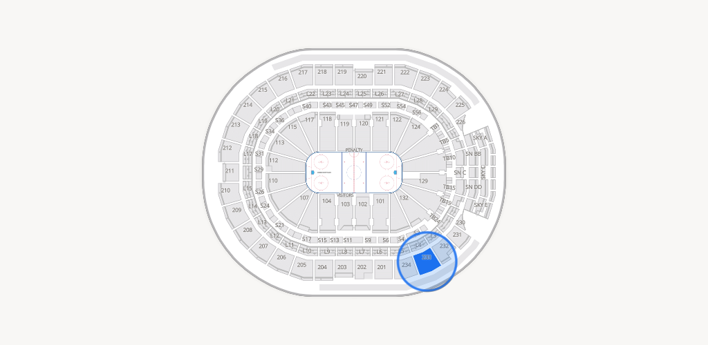 Rogers Place Seating Chart