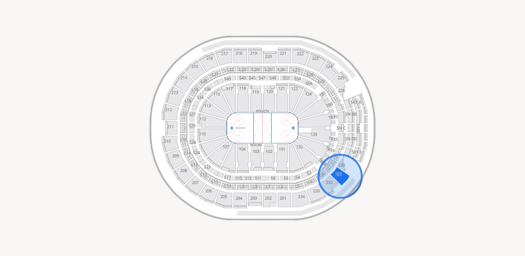 Rogers Place Seating Chart