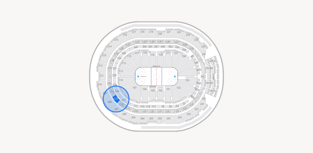 Rogers Place Seating Chart