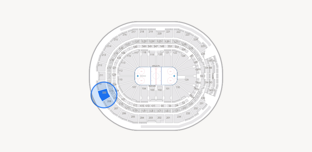 Rogers Place Seating Chart